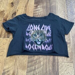 Prince Peter Collection Girl’s Tiger Rock N Roll Tee Size L